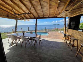 Le Meloi cottage chaleureux avec piscine et plage